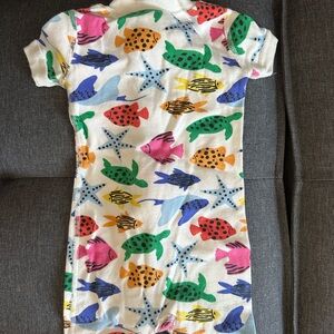 Colorful Fish and Starfish Hanna Anderson Onesie